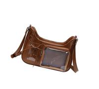 Sac à bandoulière de style japonais - Joli sac à bandoulière en cuir synthétique Itabag - Messagers - Pour affichage des broches - Bandoulière en cuir synthétique - Tendance - Pour affichage d'épingle