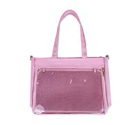 Sac à bandoulière de style universitaire pour femme Ita Bag Sac à main Petit sac à bandoulière JK Anime Cartables Transparent Bandoulière Filles Mignon Ita Messenger Sac à bandoulière pour femme Sac à