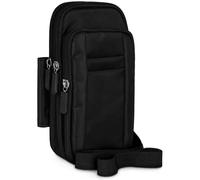 Sac à bandoulière de téléphone portable pour Crosscall Core-S5 ceinture...
