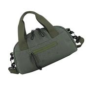 Sac à bandoulière de voyage compact en nylon avec intérieur spacieux pour les amateurs de fitness, sac à bandoulière de voyage, Vert, One Size