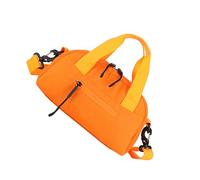 Sac à bandoulière de voyage compact en nylon avec intérieur spacieux pour les amateurs de fitness, sac à bandoulière de voyage, o, One Size