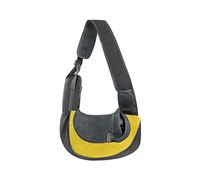 Sac à bandoulière de voyage pour chat - Pour les soins en plein air - Visite - Gestion des médicaments - Gestion des dents - Sac à dos pour animaux de compagnie - Taille moyenne
