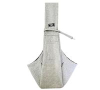 Sac à bandoulière de voyage sécurisé pour chiens, pochette de transport pour chat - Sac à bandoulière respirant pour chien pour voyager,Porte-chiot de voyage avec poche pour petits chats, chiots, chie