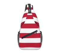 Sac à bandoulière décontracté avec drapeau du Libéria, durable, grande capacité, léger et respirant, adapté à divers lieux de plein air