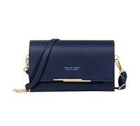 Sac à bandoulière décontracté pour femme avec sangle réglable - Avec fenêtre visible pour téléphone portable - Porte-monnaie - Pochette pour téléphone portable - Pochettes à bulles, e, Taille unique
