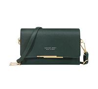 Sac à bandoulière décontracté pour femme avec sangle réglable - Avec fenêtre visible pour téléphone portable - Porte-monnaie - Pochette pour téléphone portable - Pochettes à bulles, b, Taille unique