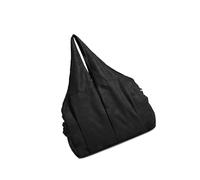 Sac À Bandoulière Décontracté Pour Femme En Cuir Suède Souple Spacieux Sous Les Aisselles Cadeau Pratique Pour Les Vacances D'anniversaire De Maman Confortable De Travail Doux, Noir , Mass Beauty