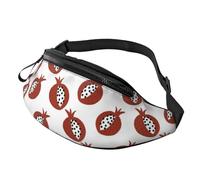 Sac à bandoulière décontracté pour Homme et Femme, idéal pour Le Sport, la Course à Pied, Les Mains Libres, Les Portefeuilles, Les Sacs Banane, Les Fruits à Pois Noirs