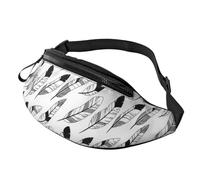 Sac à bandoulière décontracté pour Homme et Femme, idéal pour Le Sport, la Course à Pied, Les Portefeuilles Mains Libres, la Ceinture, l'art de la Plume