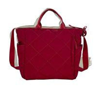 Sac à bandoulière décontracté Sac bandoulière matelassé décontracté, texture velours décontractée avec détails uniques pour des déplacements élégants et une utilisation quotidienne (RD2, One Size)