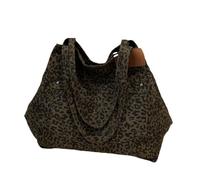 Sac à bandoulière Delegate pour femme - Sac à main - Sac à main - Sac à main - Sac à provisions - Portefeuille - Legging de sport - Opaque, café, Taille unique pour tous