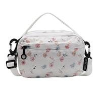 Sac à bandoulière design à bandoulière petit sac à main tendance pour femmes travaillant voyages shopping, Blanc., 7.48x2.76x4.72inch