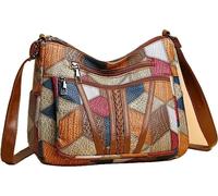Sac à bandoulière, design à la mode, rangement pratique, bleu, 27X9X23CM