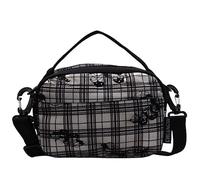 Sac à bandoulière Design, Petit Sac à Main for Femme, idéal for Les Voyages et Le Travail(Black)