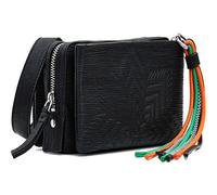 Desigual Aquiles 23 Ronda Across Body Bag Noir