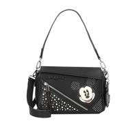 Desigual Sac à main en polyuréthane pour femme, noir, Noir