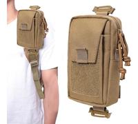 Sac à bandoulière d'extérieur - Pochette radio pour carte mobile, pack utilitaire Compass | Sac à dos polyvalent, organisateur de rangement d'accessoires, de transport polyvalent pour petits équip