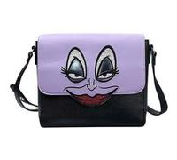 Disney Sac à bandoulière La Petite Sirène Ursula Croco Noir