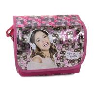 Sac à bandoulière - Disney - Violetta - Argenté - 22x17x8 cm - Neuf