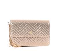 Sac à Bandoulière Doré Femme Stella Green Chevron