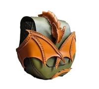Sac à bandoulière Dragon Embrace en cuir naturel, cartable en cuir enchanté fait à la main avec aile et colonne vertébrale, grand sac à bandoulière pour femme, sacs à bandoulière de (GREEWN)