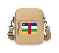 Sac à bandoulière drapeau de la République centrafricaine pour téléphone portable, sac à main, mini sac à bandoulière