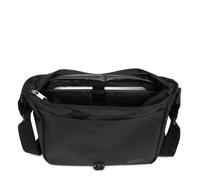 EASTPAK Bandoulière Delegate série Tarp avec port PC 17 Pouces Couleur Noir, Tarp Black, Medium