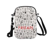 Sac à bandoulière effrayant pour les amateurs de films d'horreur, Ven Horror Cb Eu, 5.91 Inches ×8.27 Inches