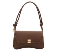 Sac à bandoulière élégant avec sangle réglable Bonbons Sacs à bandoulière en cuir PU Porte-monnaie pour une utilisation quotidienne des sacs à bandoulière, café