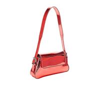 Sac à bandoulière élégant de couleur bonbon, léger et pratique, parfait pour un usage quotidien et des rendez-vous décontractés, sac sous les aisselles, noir, Rouge, One Size