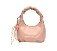 Sac à bandoulière élégant en cuir PU, sac à main décontracté sous les bras, sac à main froncé pour les femmes à la recherche de styles, sac à bandoulière en cuir PU à la mode, b, One Size