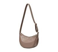 Sac à bandoulière élégant en cuir synthétique pour femme avec grande capacité Sac de loisirs pour une utilisation quotidienne Élégant et pratique, kaki