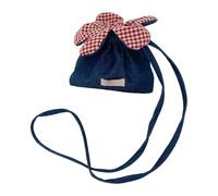 Sac à bandoulière élégant en jean avec intérieur spacieux pour femmes et filles, usage quotidien, design léger et pratique, Tel que montré, Taille unique