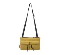 Sac à bandoulière élégant en nylon pratique pour filles avec grand espace de rangement, Jaune, Bohème