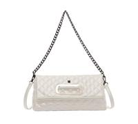 Sac à bandoulière élégant et pratique, polyvalent et tendance, mettez en valeur votre personne avec ce design tendance pour le shopping et les voyages, beige, One Size