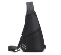 Sac à bandoulière élégant et pratique pour homme avec plusieurs compartiments pour les voyages et les trajets