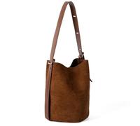 Sac à bandoulière élégant pour femme, grande capacité, sac à main rétro, sac à main, sac à main sous les aisselles, sac à main pour un usage quotidien, sac à main pour femme, café, One Size