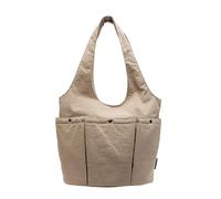 Sac à bandoulière élégant pour femme moderne, sac à main spacieux, sacs sous les aisselles à la recherche de confort et de style dans un sac à main à porter au quotidien, kaki, One Size