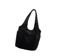 Sac à bandoulière élégant pour femme moderne, sac à main spacieux, sacs sous les aisselles à la recherche de confort et de style dans un sac à main à porter au quotidien, Noir , One Size