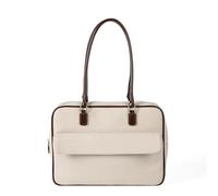 Sac à bandoulière élégant pour femmes modernes, sac à main spacieux, sacs sous les aisselles à la recherche de confort et de style dans un sac en toile à usage quotidien, Couleur boue., One Size