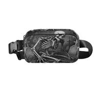 Sac à bandoulière élégant Zombie Squelette Goth