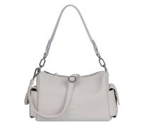 Sac à bandoulière en cuir 33 cm stone - FREDSBRUDER - Bestie