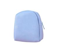Sac à bandoulière en cuir à trois volets pour homme, bleu, Taille unique