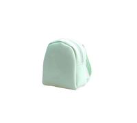 Sac à bandoulière en cuir à trois volets pour homme, Vert, Taille unique