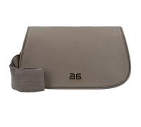 Sac à bandoulière en cuir ABRO Clara 27 cm - Vert - tope - Aimantée