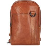 Sac à bandoulière en cuir Bronco 17,5 cm - Spikes & Sparrow - Marron - Homme