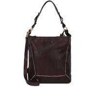Sac à bandoulière en cuir Campomaggi - Moro - 33 cm - Effet vieilli