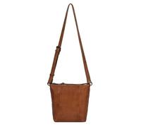 Sac à bandoulière en cuir FREDsBRUDER My Old Friend 21 cm - wood brown
