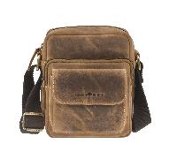 Greenburry Vintage Sac à bandoulière Cuir 18 cm brown (TAS014834)