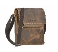 Sac à bandoulière en cuir GreenBurry "Vintage" 1650-C-25